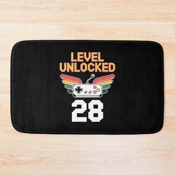Item preview, Level Unlocked 28 Birthday Gamer designed and sold by Dmo3HarkoArt.