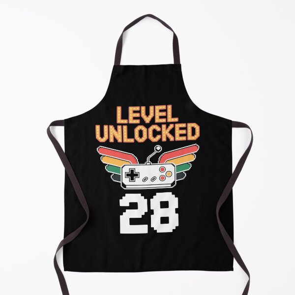 Item preview, Level Unlocked 28 Birthday Gamer designed and sold by Dmo3HarkoArt.