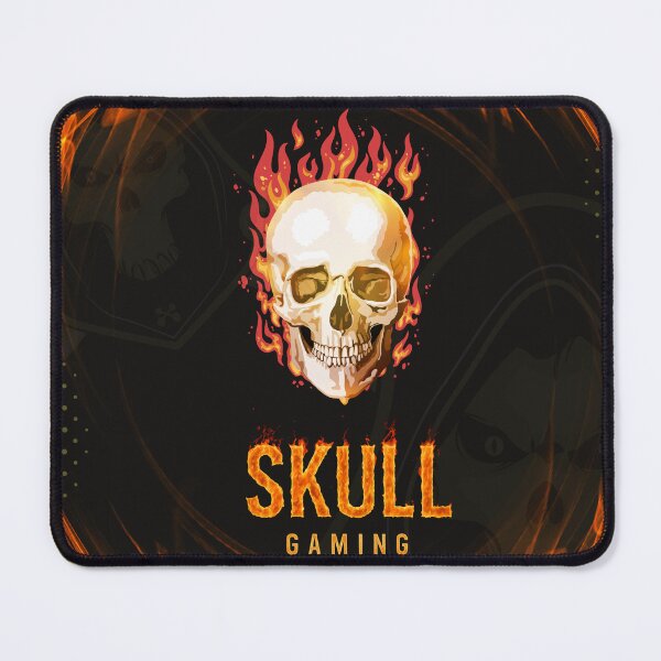 Item preview, Flaming Skull Gaming Logo | Fire Gamer Design | Dark Esports Aesthetic designed and sold by SVenterprises.