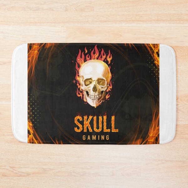 Item preview, Flaming Skull Gaming Logo | Fire Gamer Design | Dark Esports Aesthetic designed and sold by SVenterprises.