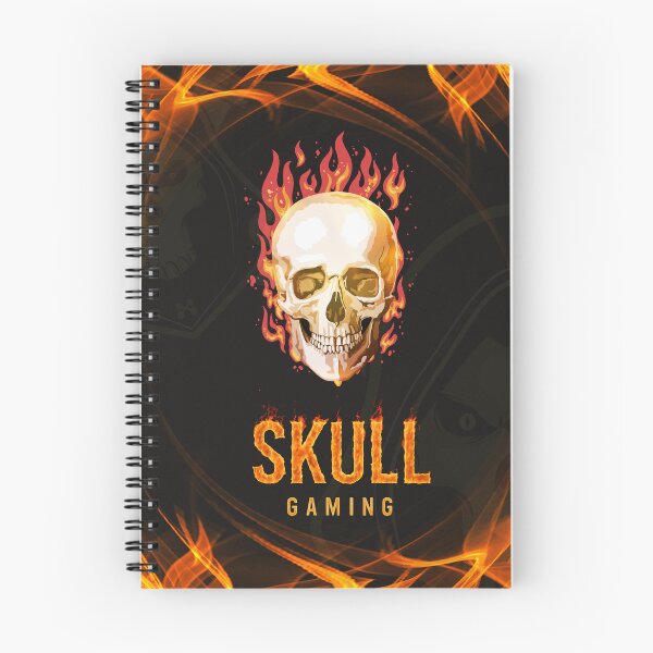 Item preview, Flaming Skull Gaming Logo | Fire Gamer Design | Dark Esports Aesthetic designed and sold by SVenterprises.