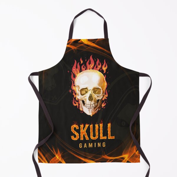 Item preview, Flaming Skull Gaming Logo | Fire Gamer Design | Dark Esports Aesthetic designed and sold by SVenterprises.