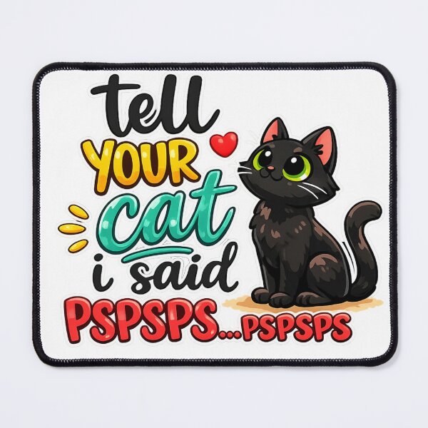 Item preview, Tell Your Cat I Said PSPSPS…PSPSPS v2 designed and sold by Studio821.