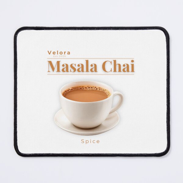 Item preview, Velora Masala Chai – Luxury Indian Tea Aesthetic | Minimal Coffee Style Design designed and sold by QuirkyCloud Designs.