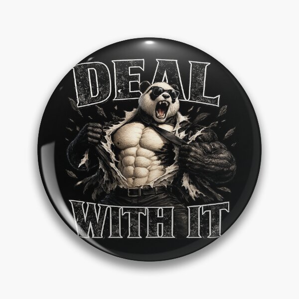 Item preview, DealWithIt Panda Shirt – Funny Cool Panda Meme designed and sold by PandaModeLab.