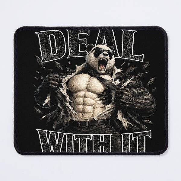 Item preview, DealWithIt Panda Shirt – Funny Cool Panda Meme designed and sold by PandaModeLab.