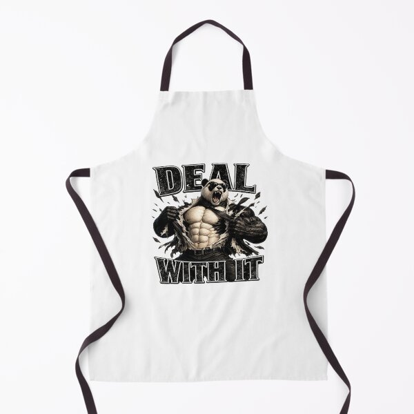 Item preview, DealWithIt Panda Shirt  – Funny Cool Panda Meme designed and sold by PandaModeLab.