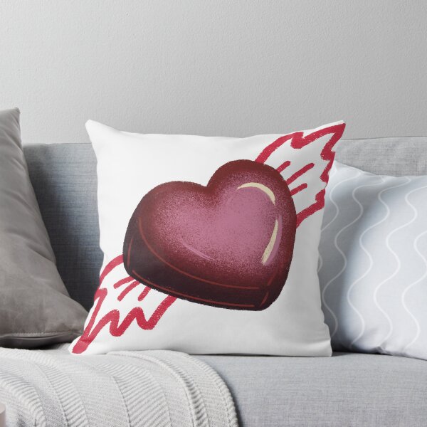 Item preview, Kawaii Chocolate Heart Cute Sweet Illustration designed and sold by Pryhozha.