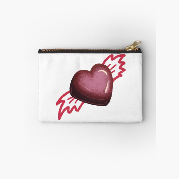 Item preview, Kawaii Chocolate Heart Cute Sweet Illustration designed and sold by Pryhozha.