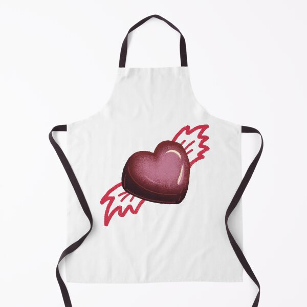 Item preview, Kawaii Chocolate Heart Cute Sweet Illustration designed and sold by Pryhozha.