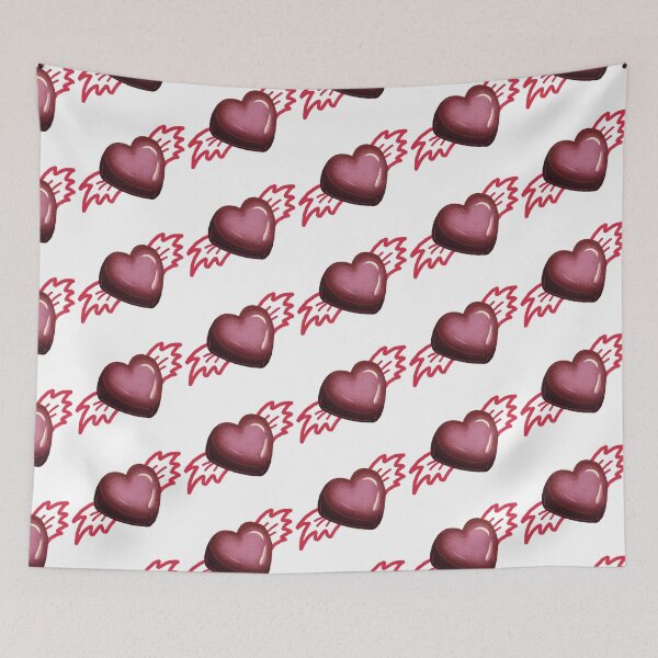 Item preview, Kawaii Chocolate Heart Cute Sweet Illustration designed and sold by Pryhozha.