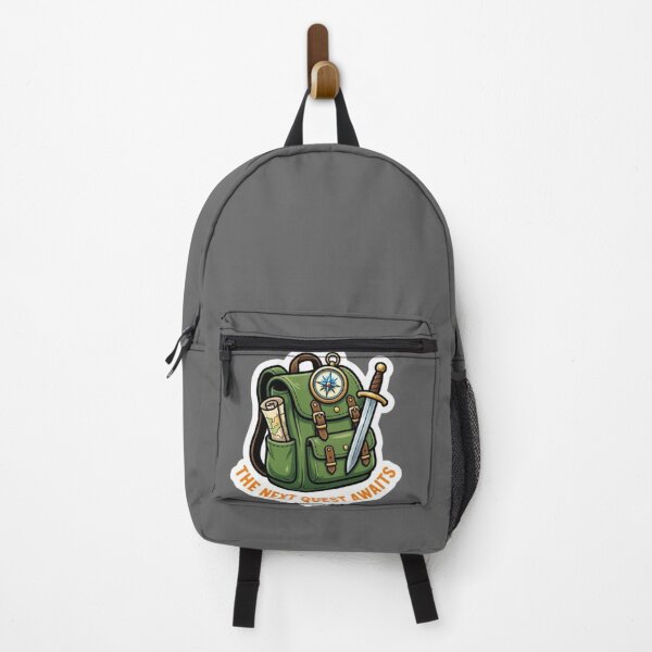 Item preview, Fantasy RPG Adventure Backpack Design designed and sold by Chromatic Artistry.