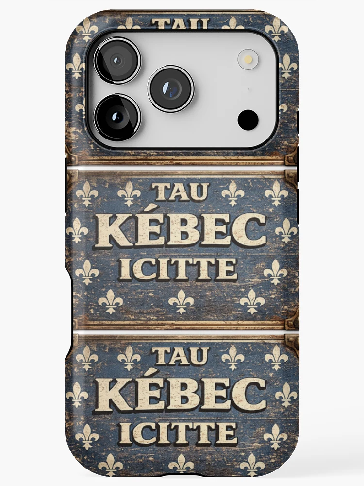 Thumbnail 1 of 4, iPhone Case, Quebec designed and sold by Rmoris7.