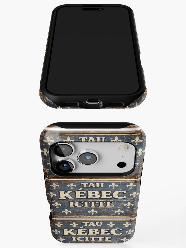 Thumbnail 3 of 4, iPhone Case, Quebec designed and sold by Rmoris7.