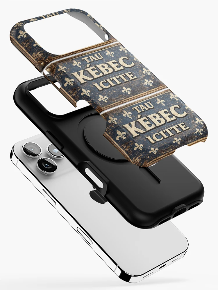 Thumbnail 2 of 4, iPhone Case, Quebec designed and sold by Rmoris7.