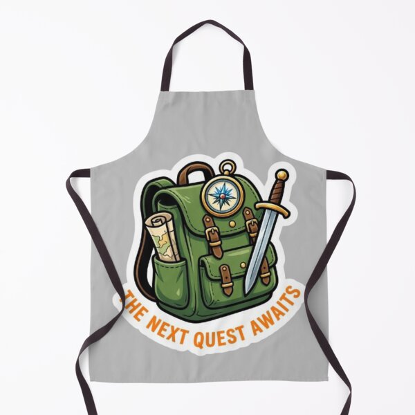 Item preview, Fantasy RPG Adventure Backpack Design designed and sold by Chromatic Artistry.