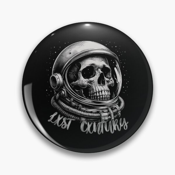 Item preview, Lxst Cxntury - skull in space designed and sold by Darkifun.