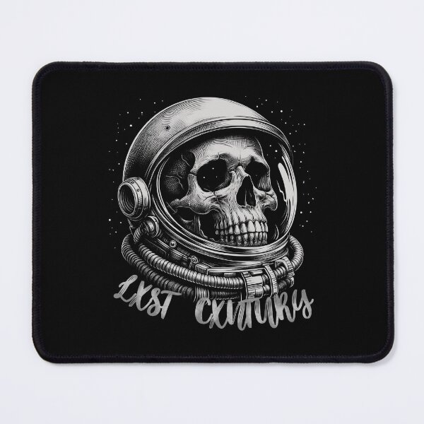 Item preview, Lxst Cxntury - skull in space designed and sold by Darkifun.