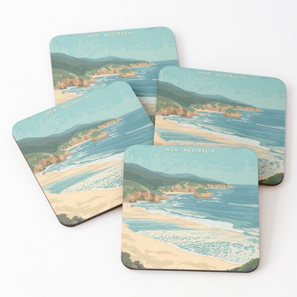 Item preview, Angourie NSW Australia  designed and sold by PamLeeDesign.
