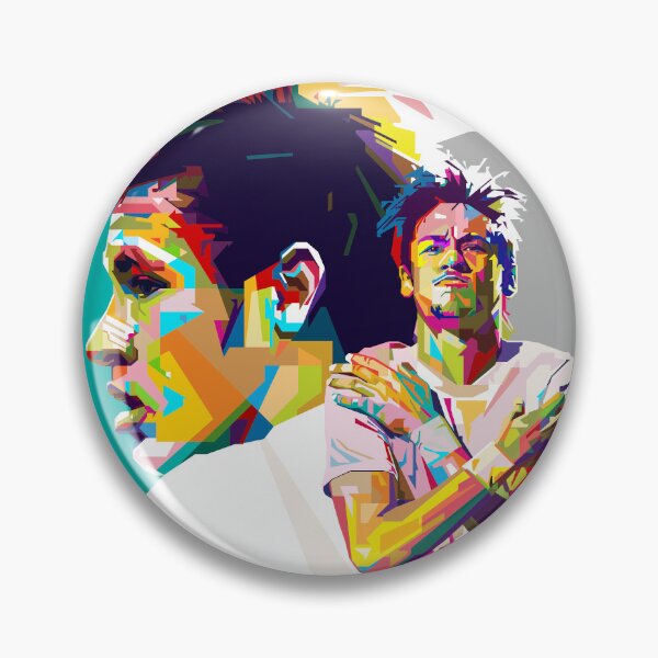 Item preview, Young Neymar WPAP art designed and sold by KifliPelu.