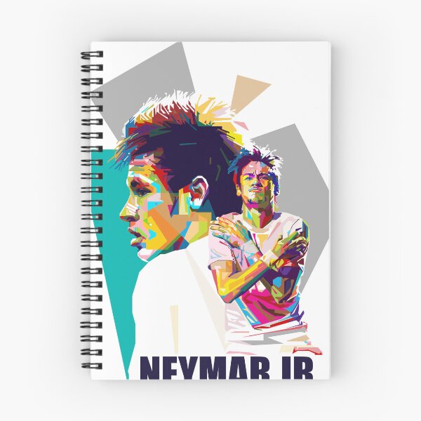 Artikelvorschau, Young Neymar WPAP art entworfen und verkauft von KifliPelu.