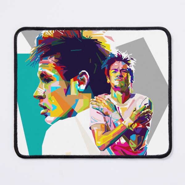 Item preview, Young Neymar WPAP art designed and sold by KifliPelu.