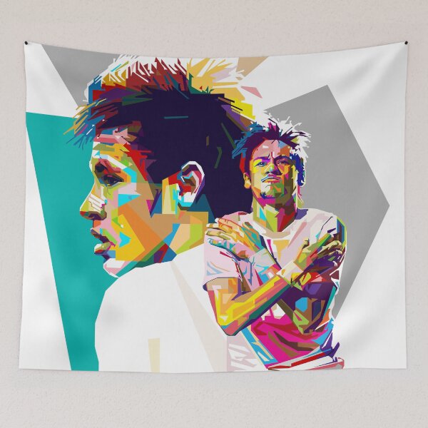 Item preview, Young Neymar WPAP art designed and sold by KifliPelu.