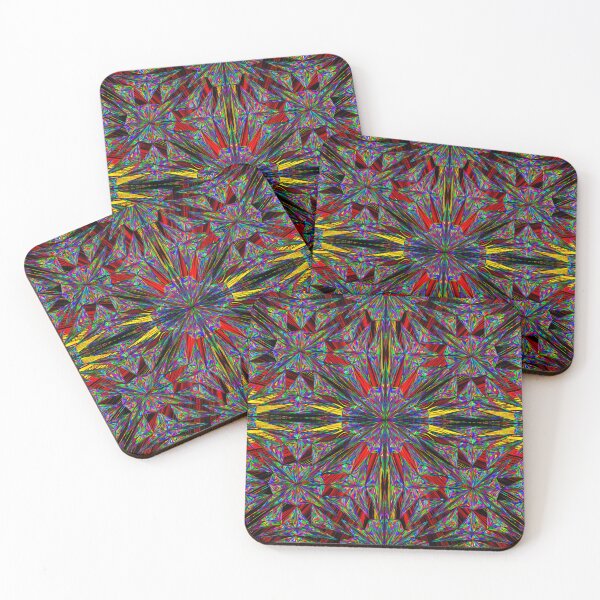 Item preview, Imaginative patterns in symmetrical design designed and sold by Kimenta Fashion.