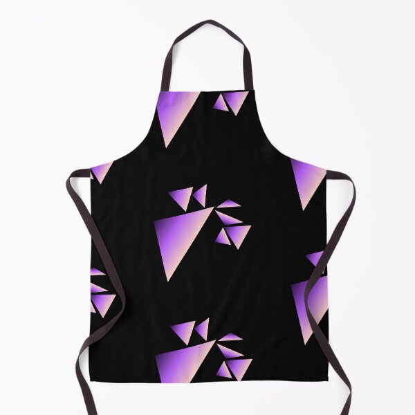 Item preview, Amethyst Purple Abstract Geometric Triangles designed and sold by Typomuse-studio.