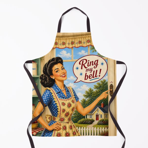 Item preview, You Can Ring My Bell – Retro Pin Up Phone Case | Funny Vintage 1950s Housewife Art designed and sold by P’s stuff.