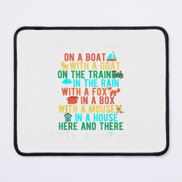 Item preview, I Will Read Book On Boat Funny Words For Kids T Shirt designed and sold by surikhocnhe2022.