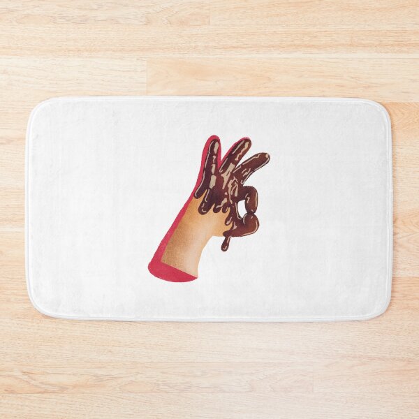Item preview, Kawaii Chocolate Drip Hand Cute Aesthetic designed and sold by Pryhozha.
