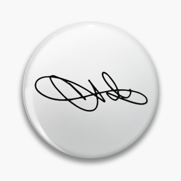 Item preview, Chester Bennington signature designed and sold by konsu-smn.