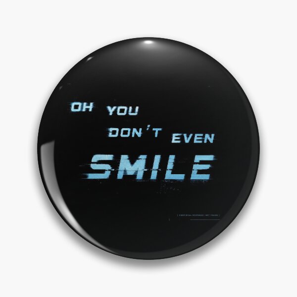 Item preview, Oh You Don't Even Smile - Glitch Text - Blade Runner 2049 designed and sold by hesjustken.