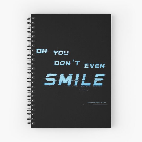 Item preview, Oh You Don't Even Smile - Glitch Text - Blade Runner 2049 designed and sold by hesjustken.