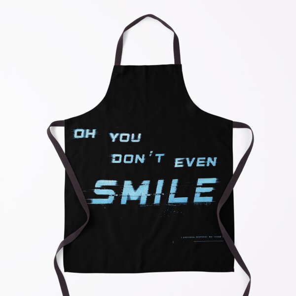 Item preview, Oh You Don't Even Smile - Glitch Text - Blade Runner 2049 designed and sold by hesjustken.