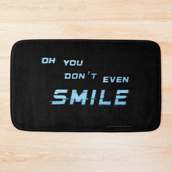 Item preview, Oh You Don't Even Smile - Glitch Text - Blade Runner 2049 designed and sold by hesjustken.