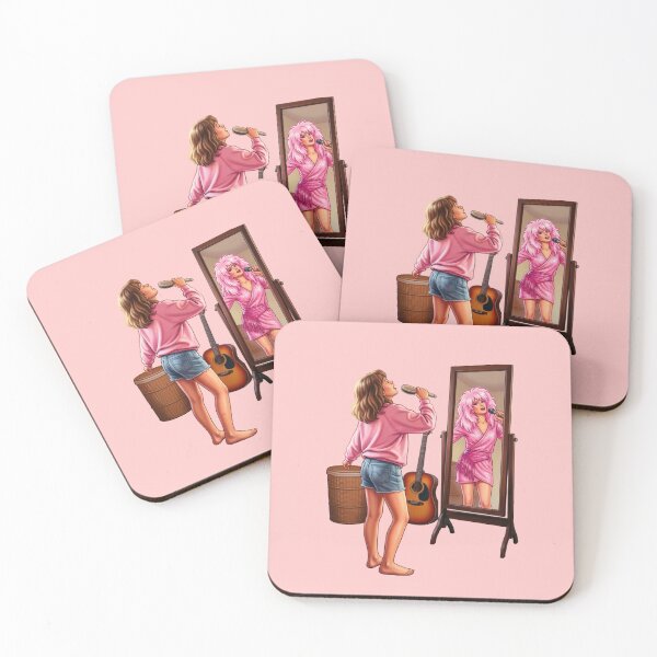 Item preview, Girl With Hairbrush singing as Jem designed and sold by RahniNM.