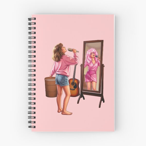 Item preview, Girl With Hairbrush singing as Jem designed and sold by RahniNM.