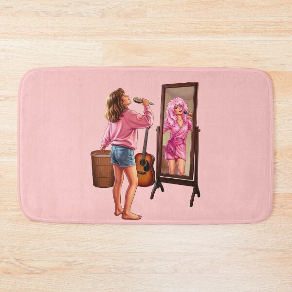 Item preview, Girl With Hairbrush singing as Jem designed and sold by RahniNM.