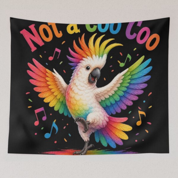 Item preview, Not A Coo Coo designed and sold by irisonline.