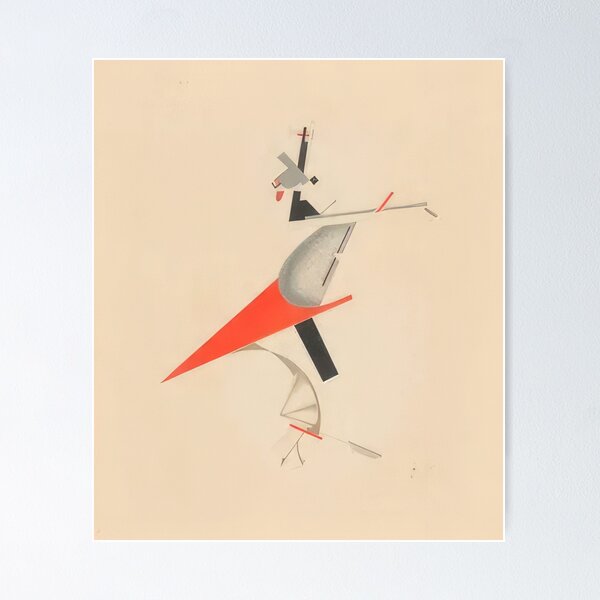 Item preview, Lazar Lissitzky designed and sold by TizianaBrand.