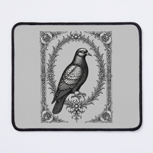 Item preview, The Goetic Guardian Dove designed and sold by taiche.