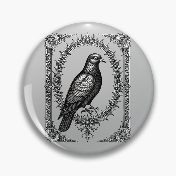 Item preview, The Goetic Guardian Dove designed and sold by taiche.