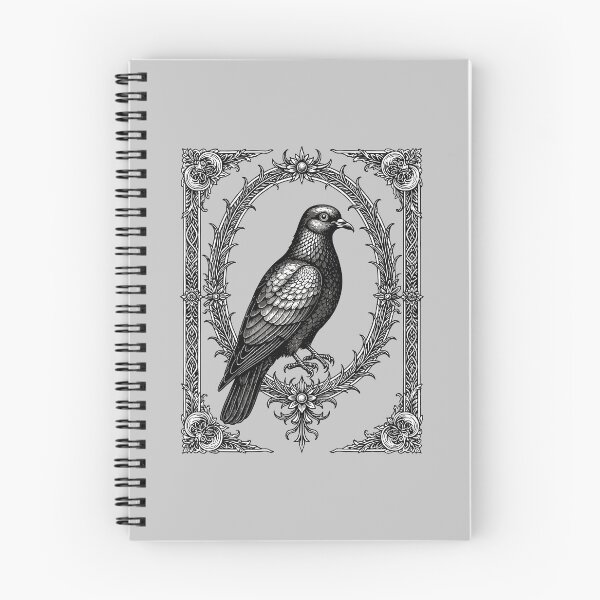 Item preview, The Goetic Guardian Dove designed and sold by taiche.