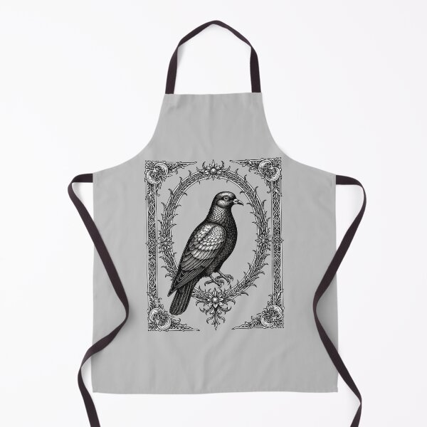 Item preview, The Goetic Guardian Dove designed and sold by taiche.