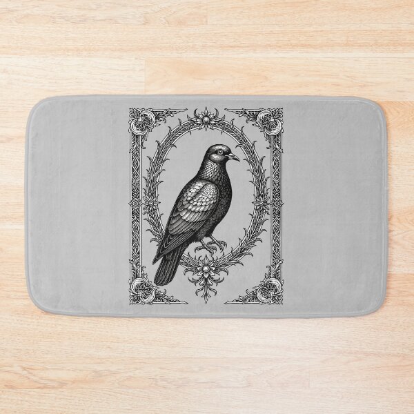 Item preview, The Goetic Guardian Dove designed and sold by taiche.