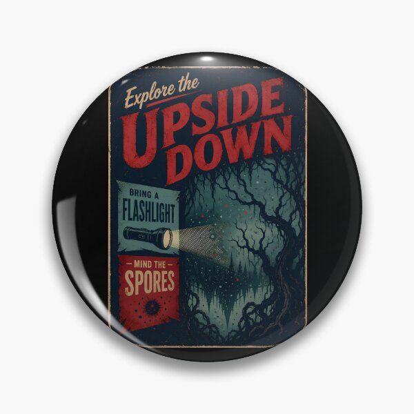 Item preview, The Upside Down Travel Poster designed and sold by agearb.