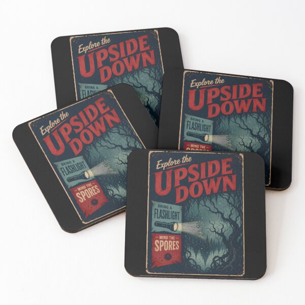 Item preview, The Upside Down Travel Poster designed and sold by agearb.