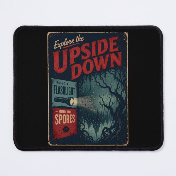 Item preview, The Upside Down Travel Poster designed and sold by agearb.